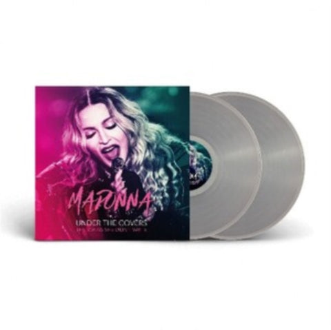 MADONNA - Under the Covers [2021] Ltd. Ed., 2LP, Clear vinyl. NEW