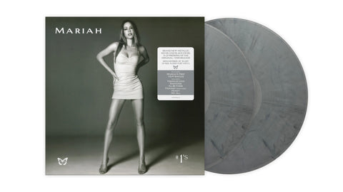 CAREY, MARIAH - #1's [2024] 2LPs, Bonus Tracks, Silver & Black Swirl Colored Vinyl. NEW