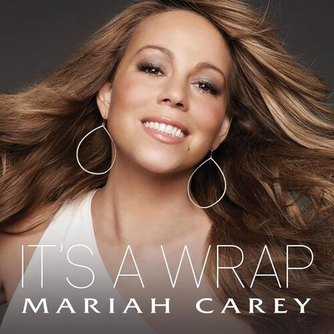 CAREY, MARIAH - It's A Wrap EP [2023] black vinyl. NEW