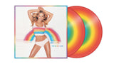 CAREY, MARIAH - Rainbow (25th Anniversary) [2024] Limited Edition, Deluxe Edition, Bonus Tracks, 2LPs, Red Colored Vinyl. NEW