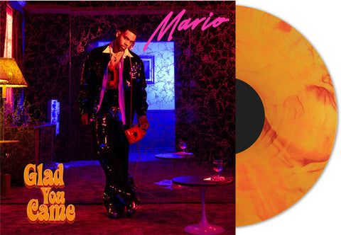 MARIO - Glad You Came [Explicit Content] [2025] Orange Colored Vinyl. NEW