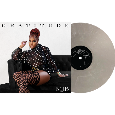 BLIGE, MARY J - Gratitude [2025] Silver Vinyl. NEW