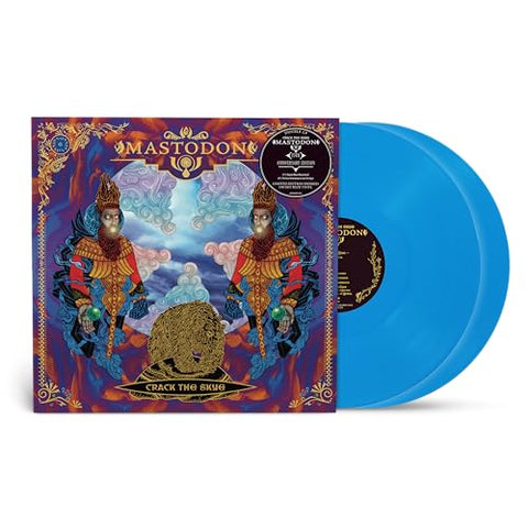 MASTODON - Crack the Skye [2024] 15th Anniversary Deluxe Edition, colored vinyl. NEW