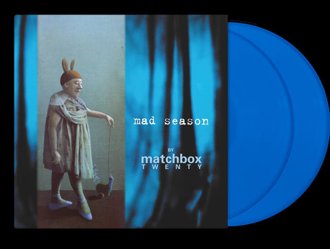 MATCHBOX TWENTY - Mad Season [2023] ROCKTOBER Sky Blue Vinyl. NEW