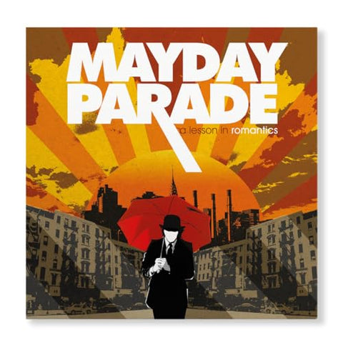 MAYDAY PARADE - A Lesson In Romantics [2024] Coke Bottle Clear LP. NEW