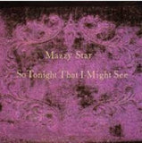 MAZZY STAR - So Tonight That I Might See [2024] Indie Exclusive, Violet Smoke W/ Purple & Black Splatter Colored Vinyl. NEW