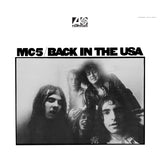 MC5 - Back in The USA [2023] ROCKTOBER, Crystal Clear Diamond Vinyl. NEW