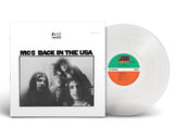 MC5 - Back in The USA [2023] ROCKTOBER, Crystal Clear Diamond Vinyl. NEW