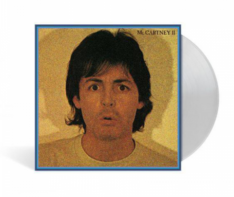 McCARTNEY, PAUL - McCartney II [2017] indie exclusive, clear vinyl. NEW