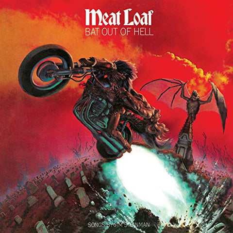 MEAT LOAF - Bat Out Of Hell [2020] 150g reissue. NEW