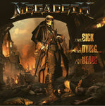 MEGADETH - The Sick, The Dying… And The Dead! [2022] 2LP. NEW