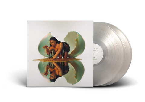 MEGAN THEE STALLION - Megan [2024] 2LPs. Opaque Metallic Silver Colored Vinyl. NEW