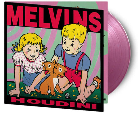 MELVINS - Houdini [2024] Limited Edition, 180 Gram Purple & Red Marbled Colored Vinyl. Import. NEW