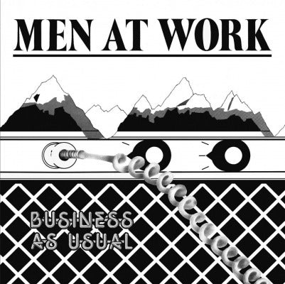 MEN AT WORK - Business As Usual [2017] 180 Gram Vinyl. Import. NEW