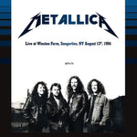 METALLICA - Live At Winston Farm Saugerties NY August 13 1994 [2020] Orange Vinyl. NEW