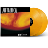 Metallica ReLoad: Remastered (Limited Edition, "Flaming Fuel" Yellow Colored Vinyl) [Import] (2 Lp's)