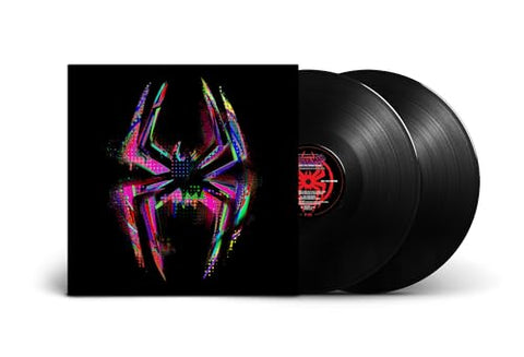 METRO BOOMIN - SPIDER-MAN: ACROSS THE SPIDER-VERSE [Soundtrack] [2023] Heroes Version, 2LP. NEW