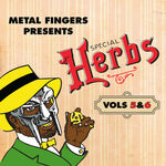 Mf Doom Metal Fingers Presents: Special Herbs Vol. 5 & 6 (Limited Edition, Red Colored Vinyl) (2 Lp's)