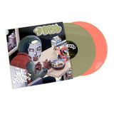 MF DOOM - MM...Food [2004] Indie Exclusive, 2LPs, Green / Pink vinyl. NEW