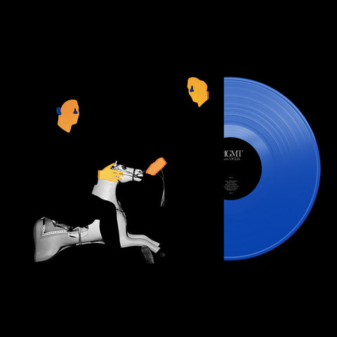 MGMT - Loss Of Life [2024] Indie Exclusive, Blue Jay Opaque Vinyl. NEW