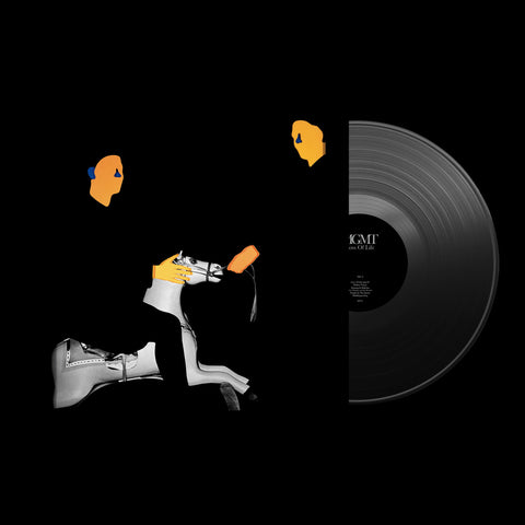 MGMT - Loss Of Life [2024] black vinyl. NEW