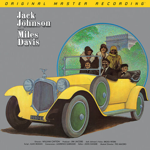 DAVIS, MILES - A Tribute To Jack Johnson [2024] 180 Gram Vinyl. NEW