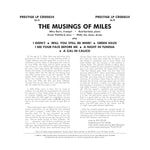 Miles Davis All Stars The Musings Of Miles (Original Jazz Classics Series) (180 Gram Vinyl)
