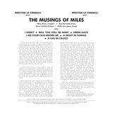 Miles Davis All Stars The Musings Of Miles (Original Jazz Classics Series) (180 Gram Vinyl)