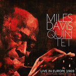 DAVIS, MILES - Live In Europe 1969 (The Bootleg Series Vol. 2) [2024] Deluxe Edition, 4LP boxset, 180 Gram Black Vinyl. Import].