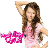 CYRUS, MILEY - Meet Miley Cyrus [2024] Limited Edition, White/ Black Splatter Colored Vinyl. NEW