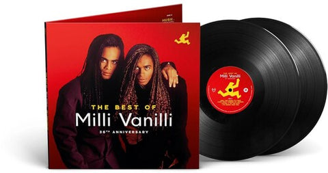 MILLI VANILLI -The Best Of Milli Vanilli (35th Anniversary Edition) [2023] 2LPs, 150g Vinyl. NEW