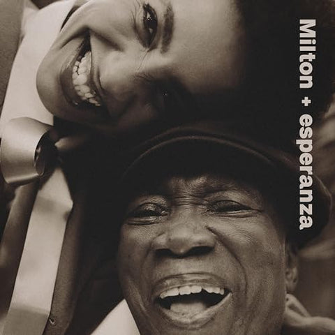 NASCIMENTO, MILTON & ESPERANZA SPALDING - Milton + esperanza [2024] 2LP. NEW