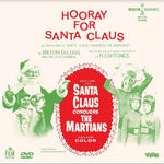 MILTON & THE LITTLE ESKIMOS / THE FLESHTONES - "Santa Claus Conquers The Martians" / "Hooray For Santa Claus" [2020] RSD2020, Martian Green Vinyl w DVD. NEW