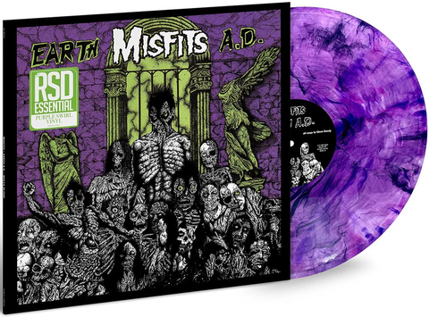 MISFITS - Earth A.D./ Wolfs Blood [2024] RSD Essential, Purple Swirl Vinyl. NEW