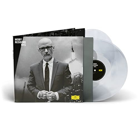 MOBY - Resound NYC [2023] Crystal Clear 2LP. NEW