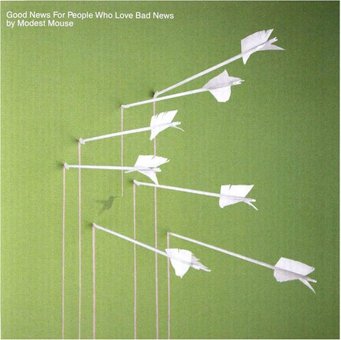 MODEST MOUSE - Good News for People Who Love Bad News [2004] 2LPs, 180 Gram Vinyl. NEW