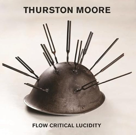 MOORE, THURSTON - Flow Critical Lucidity [2024] USA exclusive Cream Color Vinyl. NEW