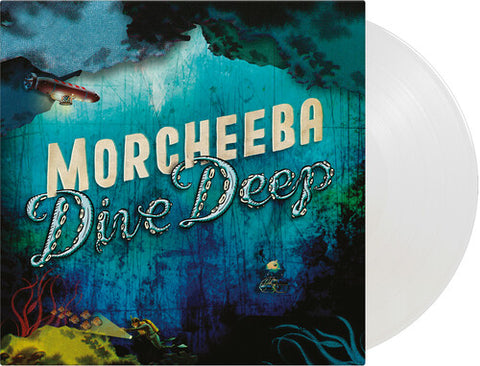 MORCHEEBA - Dive Deep [2024] Limited Edition, 180 Gram Crystal Clear Vinyl. Import. NEW