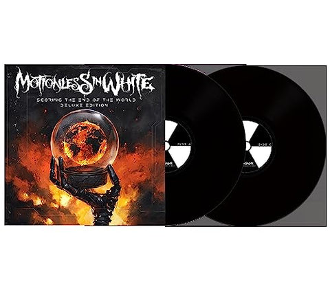 MOTIONLESS IN WHITE - Scoring The End Of The World [2023] Deluxe Edition, 2LPs, black vinyl. NEW