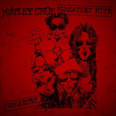 MOTLEY CRUE - Greatest Hits [2024] 2LP. NEW