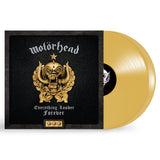 Motörhead Everything Louder Forever: The Very Best Of Motörhead (Indie Exclusive) [Gold 2LP]