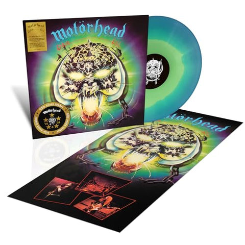 Motörhead Overkill (Blue & Green Colored Vinyl, Limited Edition, 50th Anniversary Edition, Half Speed Mastered)