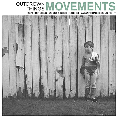 MOVEMENTS - Outgrown Things [2024] 10" EP, 45 RPM. NEW