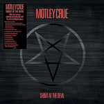 MOTLEY CRUE - Shout At The Devil (40th Anniversary Box Set) [2023] Orange, Yellow, Red, White Colored Vinyl. NEW