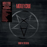 MOTLEY CRUE - Shout At The Devil (40th Anniversary Box Set) [2023] Orange, Yellow, Red, White Colored Vinyl. NEW