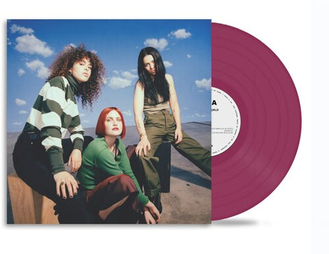 MUNA - Saves The World [2024] Raspberry Colored Vinyl. Import. NEW