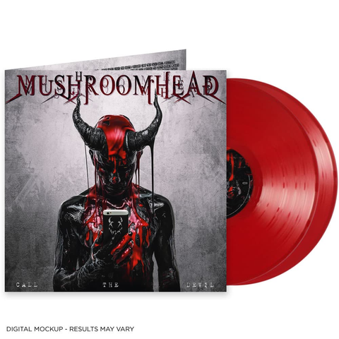 MUSHROOMHEAD - Call The Devil [2024] Indie Exclusive, 2LPs, Red Colored Vinyl. NEW