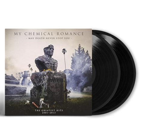 MY CHEMICAL ROMANCE - May Death Never Stop You [2024] black vinyl. NEW