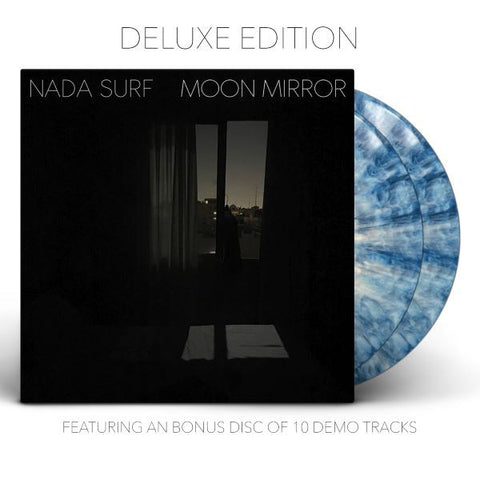 NADA SURF - Moon Mirror (Reflection) [2024] Deluxe Edition, 2LP, Splatter Colored Vinyl, With Sticker. NEW