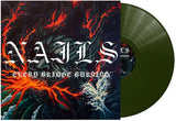 NAILS - Every Bridge Burning [2024] Forest Green Colored Vinyl. NEW